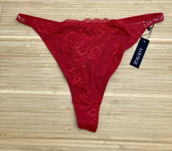 For sale is Lounge Lace Magic Thong Size L RedBRAND NEW WITH TAGSPlease see pictures for more details.