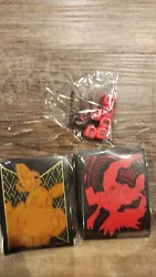 Packs and dice