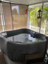 Two person hot tub. Two and a half years old. Excellent condition. Strong jets.