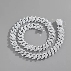 1x Cuban link Chain. A+++ Flawlesss Rhinestones. Resulting in a tougher and more uniform plating. More resistant to...