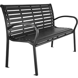 Avec notre banc de jardin PINO tectake, prenez le temps de vous détendre. Installé dans votre jardin, sur votre...