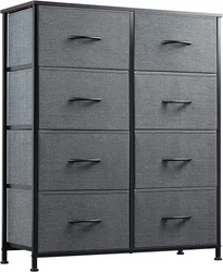 Manufacturer: WLIVE. Roomy Storage Space: The dresser for bedroom has 8 deep drawers that are spacious and provide...