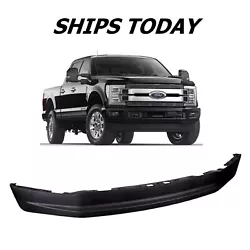 NEW FRONT LOWER VALANCE FOR FORD SUPER DUTY PICKUP. 2017-2019 Ford F-250 Super Duty Pickup. 2017-2019 Ford F-350 Super...