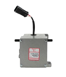 225 Series Electric Actuator. 2.2 lb·ft [3.0 N·m] torque. Multiple mounting positions. Rapid response to transient.