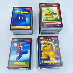Complete your set of 2010 Enterplay Super Mario Bros. Wii trading cards. These are the normal English variation.