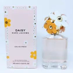 Daisy Eau So Fresh Perfume by Marc Jacobs 4.2 oz EDT Spray for Women. Sealed Box.