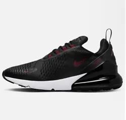 Elevate your sneaker game with the Nike Air Max 270 in Anthracite Team Red, a stylish and comfortable choice for any...