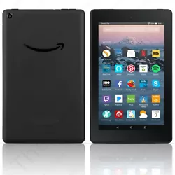 Amazon Kindle Fire 7 (9th Gen) M8S26G 16GB Black Tablet. - Kindle 7
