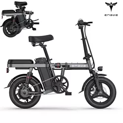 Battery: 48V 10AH. Motor: 350W high-speed brushless motor. -Foldable and portable, saving storage space. The bicycle...