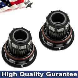 For Ford F250 F350 F450 F550 05-18 Super Duty Front Manual Locking Hub 4WD. Fits 4WD (Four Wheel Drive) Models with...