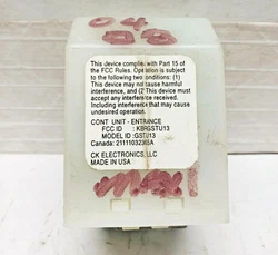                 2007 2008  NISSAN MAXIMA THEFT LOCKING KEYLESS MODULEPART NUMBER 28595-ZK35A OEM  USED IN...