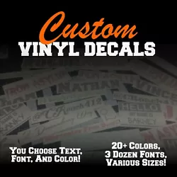 Ive been making vinyl decals on here and doing graphic design for well over a decade. The height (top to bottom) of the...