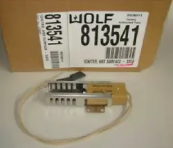 THIS IS A OEM WOLF PART. NOT A CHEAP MAKE FIT UNIVERSAL GENERIC PART.