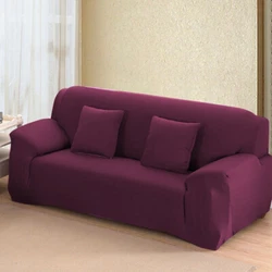 With stretch material, It suits for most types sofa, like fabric sofa, or leather sofa with gap. 1 x Sofa cover....