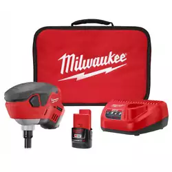 A compact, portable solution for powerful nail driving in hard-to-reach workspaces. M12 Cordless Lithium-Ion Palm...