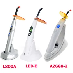 1 X Curing light. Large capacity lithium battery. Lithium battery capacity:1500mAh. Turn on or turn off the LED...