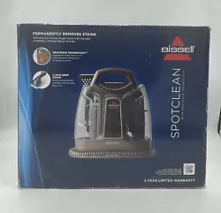 Bissell SpotClean Heatwave Technology Portable Spot Stain Carpet Cleaner 5207. Condition is New. Shipped with USPS...