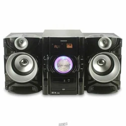 Magnavox-3-Pieces Bluetooth CD Shelf System With Digital FM Stereo Radio LED. Special Note: Great Condition. We will...