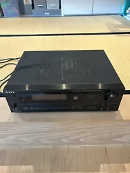 Sony AV Receiver STR-AV770X.