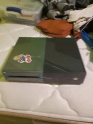 Xbox One Halo 5:Guardians Limited Edition 1TB Console and Power Supply Only.