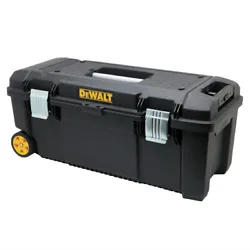 Model DWST28100. Tool Box on Wheels - Black - DWST28100. Dewalt 12.5 in. Tool Box on Wheels - Black. Structural foam...