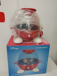 2004 Disney Mickey Mouse Popcorn Popper Back To Basics Brand. *Original Box has some damage as shown in the photos from...