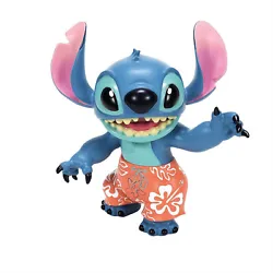 From Disneys Lilo and Stitch Condition: NEW in Box, Never Displayed. Hawaiian Stitch. Disney Showcase. Hand-crafted and...
