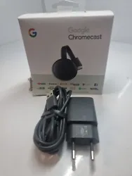 Chargeur Google Chromecast Audio Micro-USB.