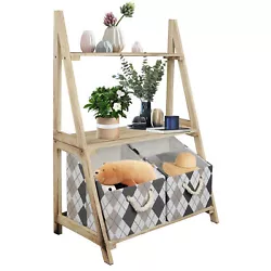 The ladder bookshelf can be set up in seconds and requires no assembly. Hofitlead Ladder Plant Shelf. The ladder shelf...