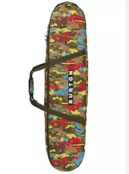 Like new..Keep your snowboard safe and secure with the Burton Snowboard Space Sack. Specifically designed for...