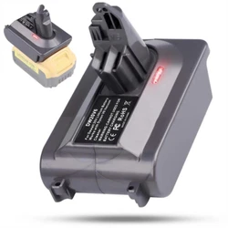 For 61034-01, 61034-06, 965874-02, DC58. -For DC62. -For DC62 Animal. -For DC62 Animal Pro. - Model: for Animal V6 SV03...