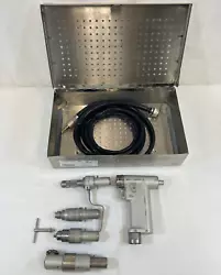 L100 Maxi Driver II Handpiece. Pneumatic Air Hose. L111 Wire/Pin Driver. Sterilization Case. The sale of this item may...