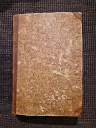 Ancien Et Rare Livre Manuscrit XVIII ème Concil De Latran Innocent III. Bon état général. Papier Vergé et encre....