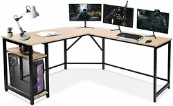 2 Colors: Oak, Walnut. How is the bamboo laptop desk different from the other laptop desk solutions?. Himimi L Shaped...
