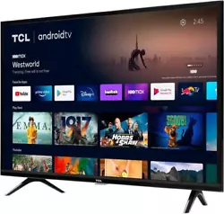 TCL 40 inch Class 3-Series HD LED Smart Android TV - 40S334B.