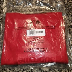 Supreme Tonal Box Logo Tee Red Large.