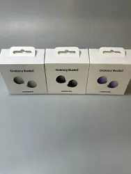 Tested and fully functional used Samsung Galaxy Buds2 Bluetooth wireless Ear Buds.