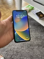 Bonjour Vends iPhone XS 64 G. Vitre arrière cassé, avec pb HP lors des appel. En dehors de ça RAS. Tout fonctionne....