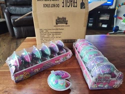 12 Pc X Lucky Sweeties Mystery Fortune Cookies BRAND NEW IN DISPLAY BOX. Note the Best Buy date is 12/30/2022. But the...