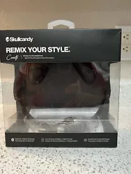 Skullcandy Cassette Remix Wireless Over-Ear Headphone - Black - Brand New.