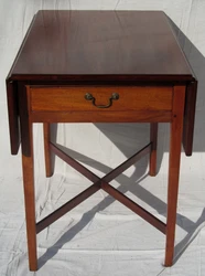 These particular pieces are hard to place a regionalism on as to where exactly they were crafted in 18th century New...