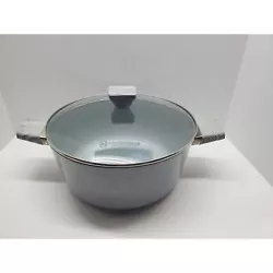 This listing is for Masterclass Premium Cookware Premium Cookware Pot. It is in Excellent condition. . Sold as is