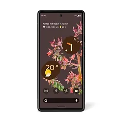 Pixel 6 128 Go, téléphone portable Stormy Black, Android 12, 8 Go LDDR4X
