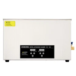 CREWORKS 8 gal. Ultrasonic Cleaner. 30L Ultrasonic Cleaner. work for you, with the powerful cavitation safely scouring...