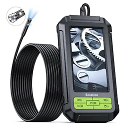 Sansisco DS350 industrial endoscope. Perfect for your inspection work. No phone or app required, easy to use. Widely...