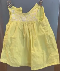 Carter 18 Easter dress 18 months. Condition is 