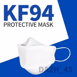(10/50 Pcs White KF94 Protective 4 Layer Face Mask BFE （ Disposable Masks). Black KF94. P lease d o n ’ t place any...
