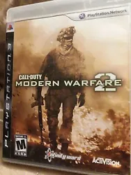 Call of Duty: Modern Warfare 2 (PlayStation 3, 2009). Condition is acceptable . Shipped with USPS First Class. Case may...