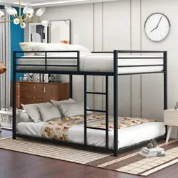 This Small Bunk Beds suit for those families who has low ceilings, and also fit those have small children, especially...