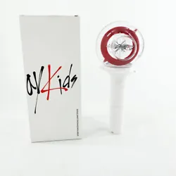 1pc lightstick ring without battery. We will send a new one to you after receiving the defective item.